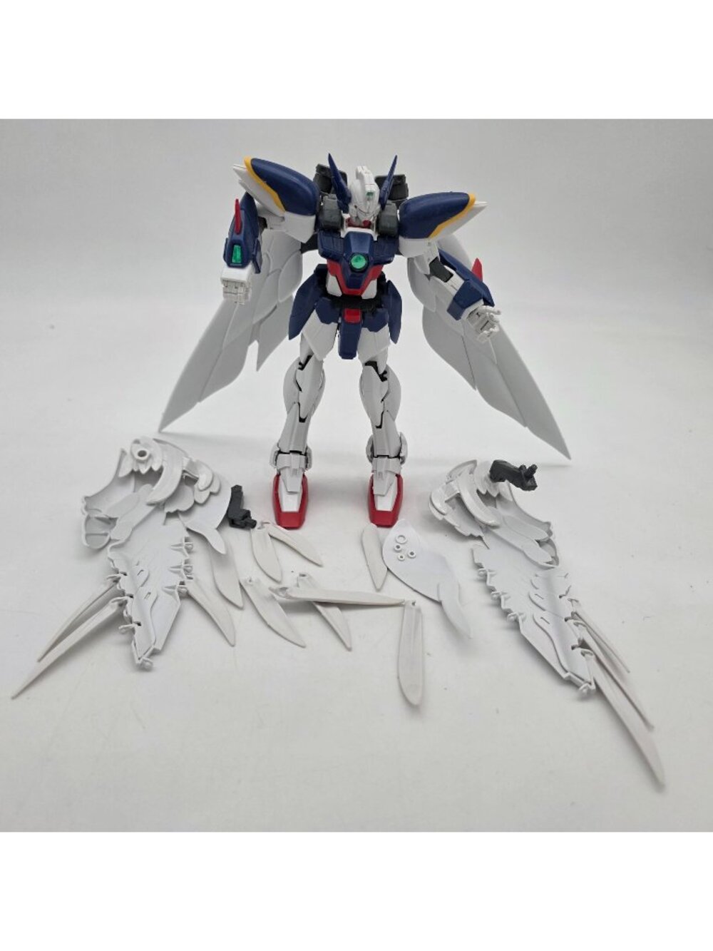 Assembled Bandai Hobby Wing Gundam Zero Version EW AS IS